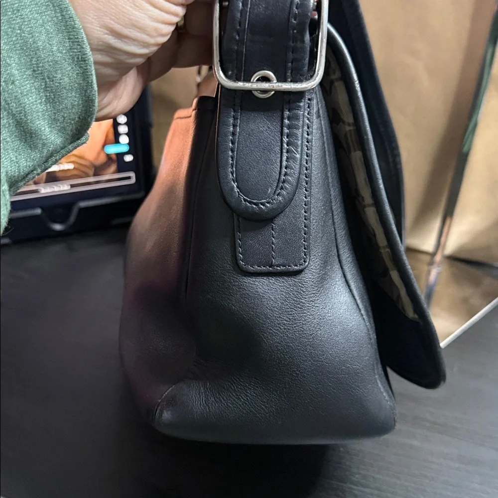 COACH Vintage Legacy Flap Bag